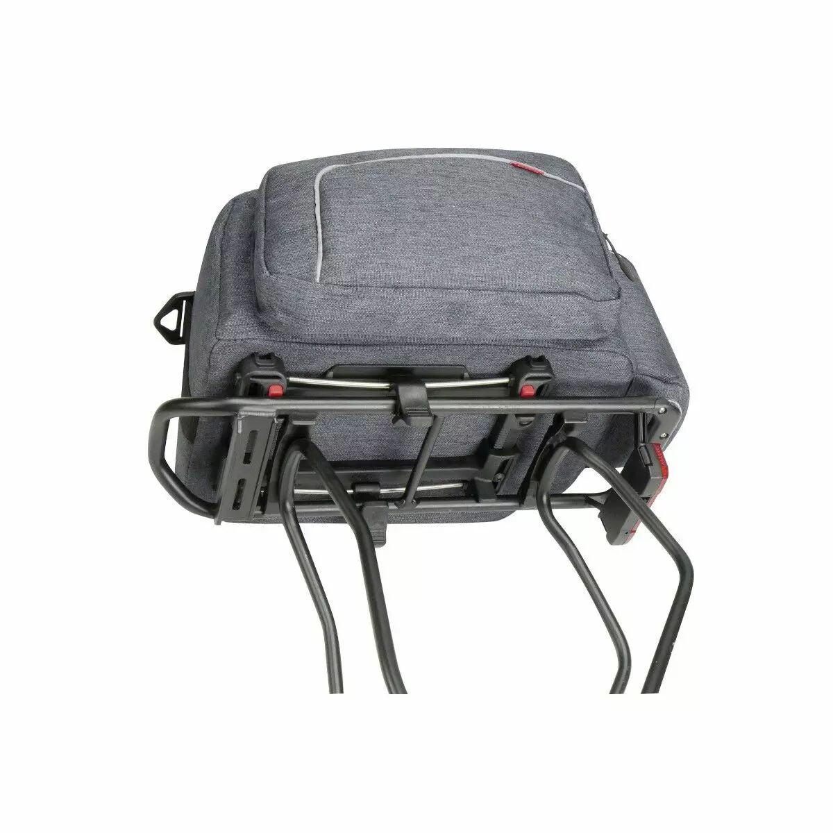 RACKPACK SPORT PLUS UNIKLIP 2 Gris KLICKFIX