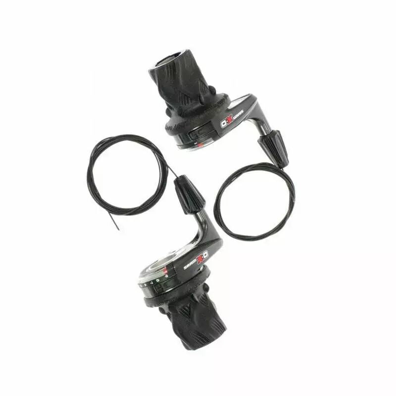 SRAM Grip Shift (PAIRE) XO 3x9v modèle twister