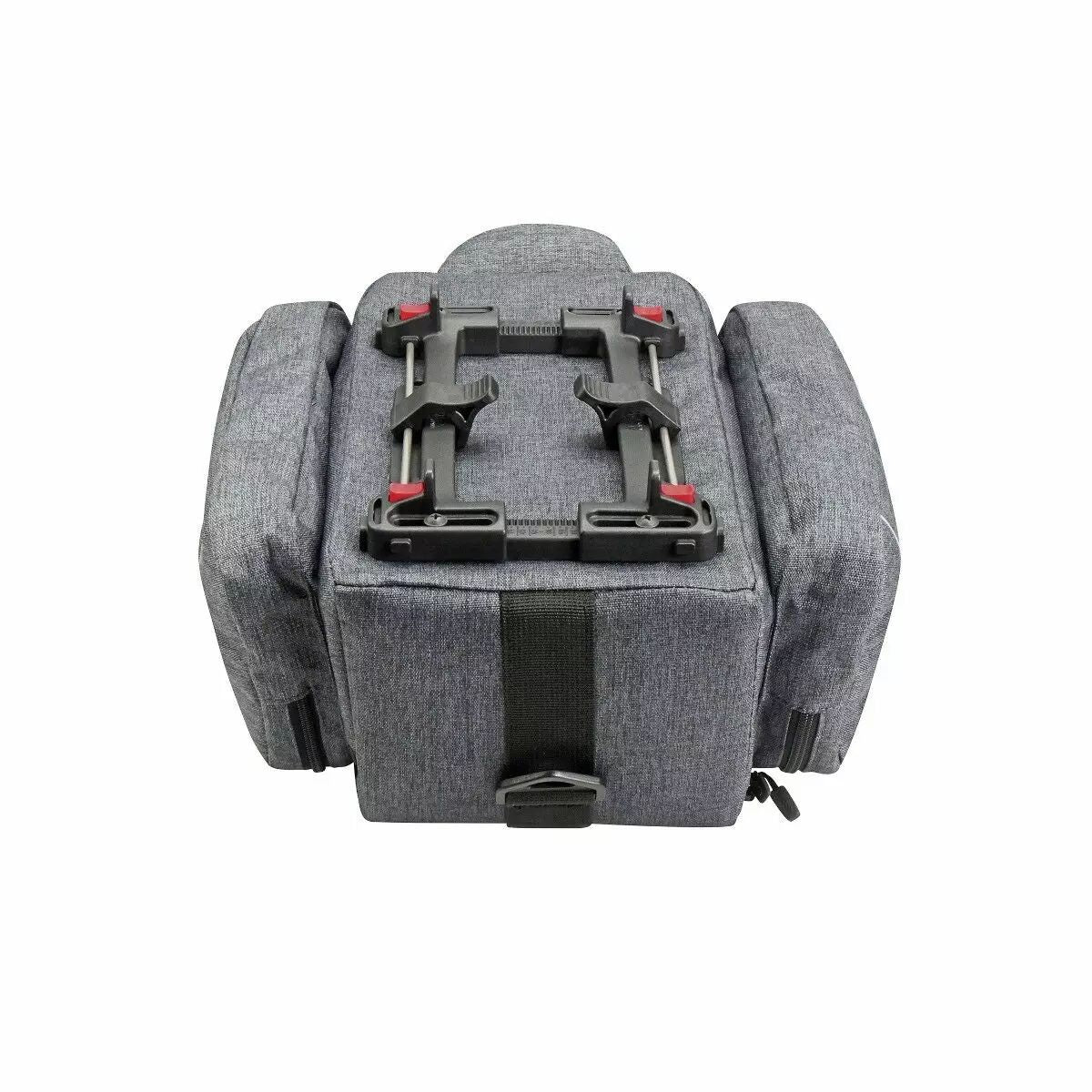 RACKPACK SPORT PLUS UNIKLIP 2 Gris KLICKFIX