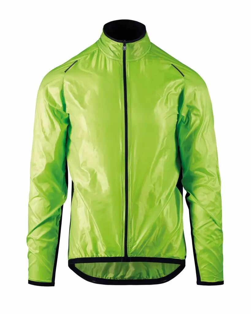 Assos Veste De Pluie MILLE GT wind jacket Vert Flash
