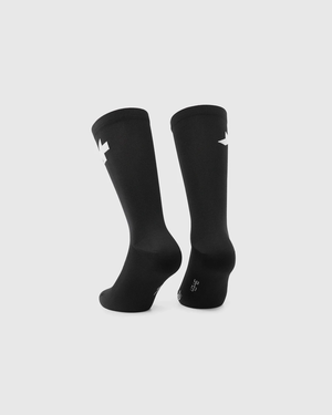 ASSOS Chaussettes R Socks S11 - twin pack Noires