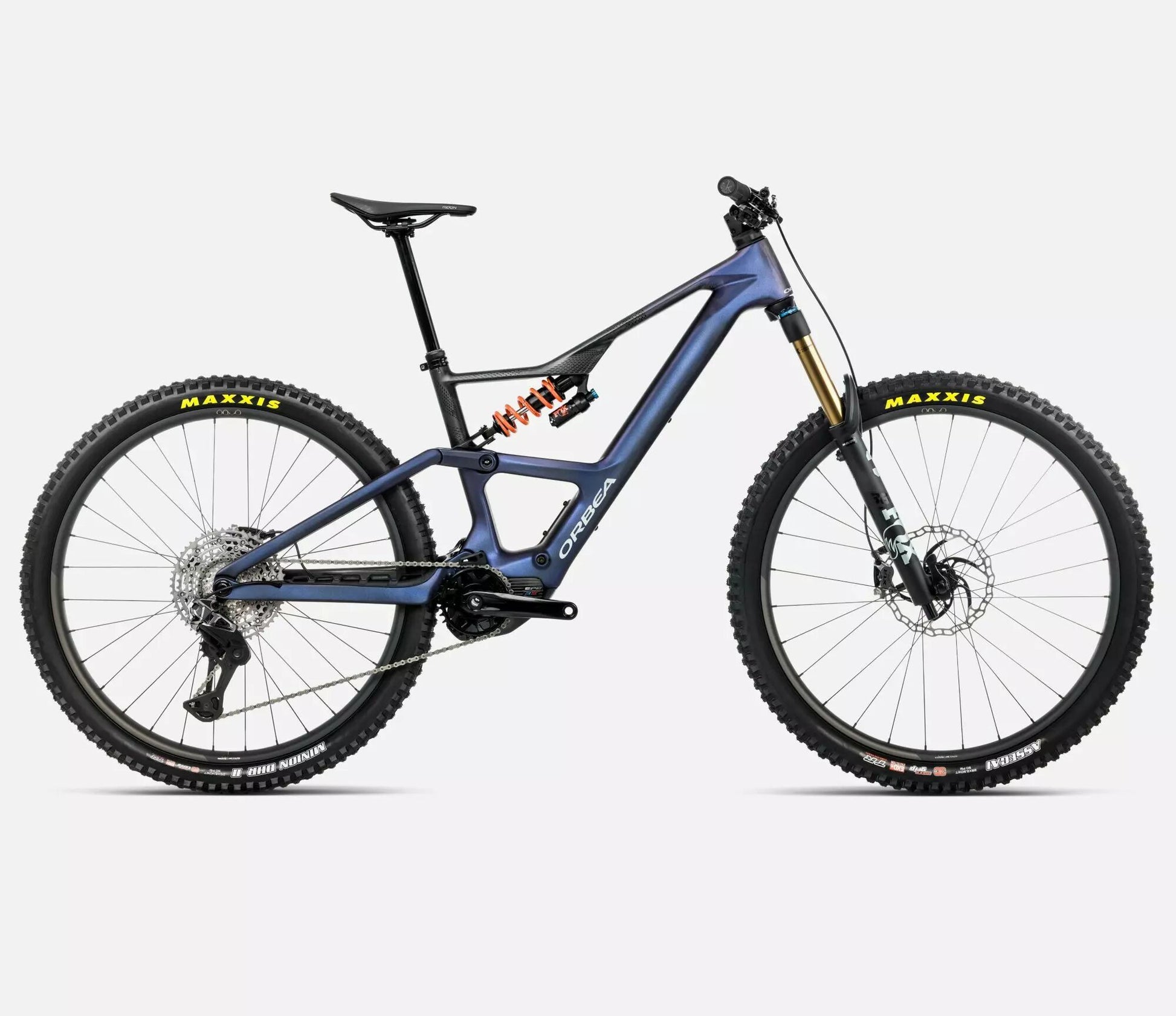 VTT électrique Orbea Rise LT M-TEAM 630Wh 2026