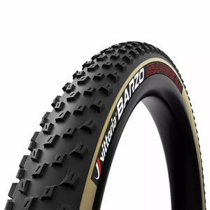 Pneu VTT Vittoria Barzo Graphene 2.0 XC Race TLR 29x2.25 Noir Beige