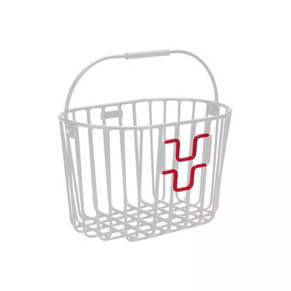 Panier Alumino argent KLICKFIX