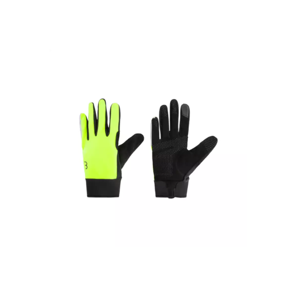 Gants hiver ControlZone Jaune Fluo BBB