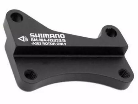 SHIMANO Adaptateur Frein Disc 203mm AR SM-MA-R203 Standard/Standard