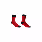 Soquettes ThermoFeet Noir/Rouge BBB