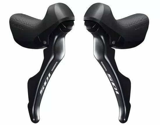 Manettes SHIMANO 2x11v ST-R7000 105 Noir