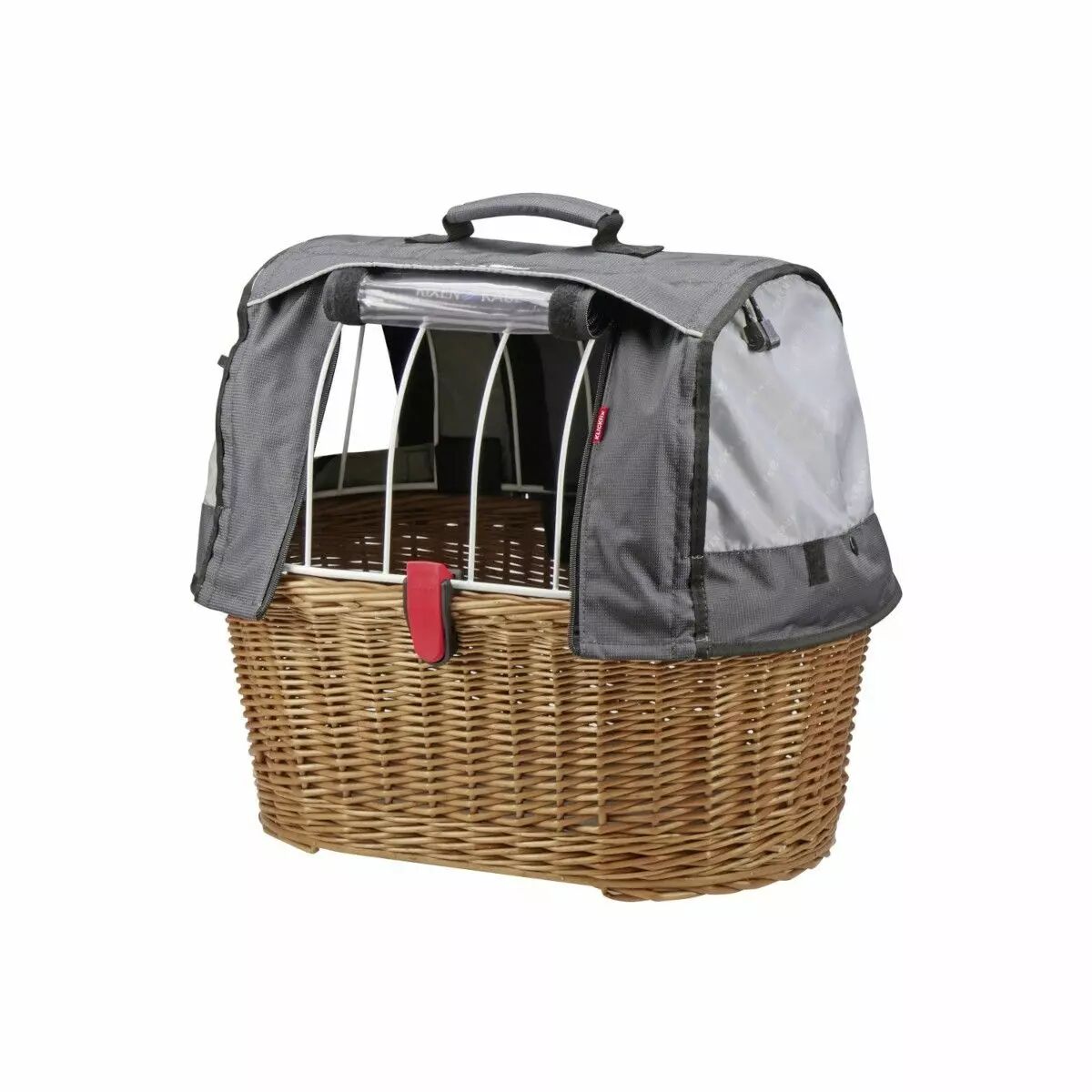 Panier "Doggy" pour porte bagage FIXE KLICKFIX