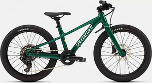 Vélo Specialized Riprock 20 Int Gloss Pine Green/Dune White And California Sunshine