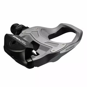 SHIMANO Pedales SPD-SL PD-R550 Grises Avec Cales SM-SH11
