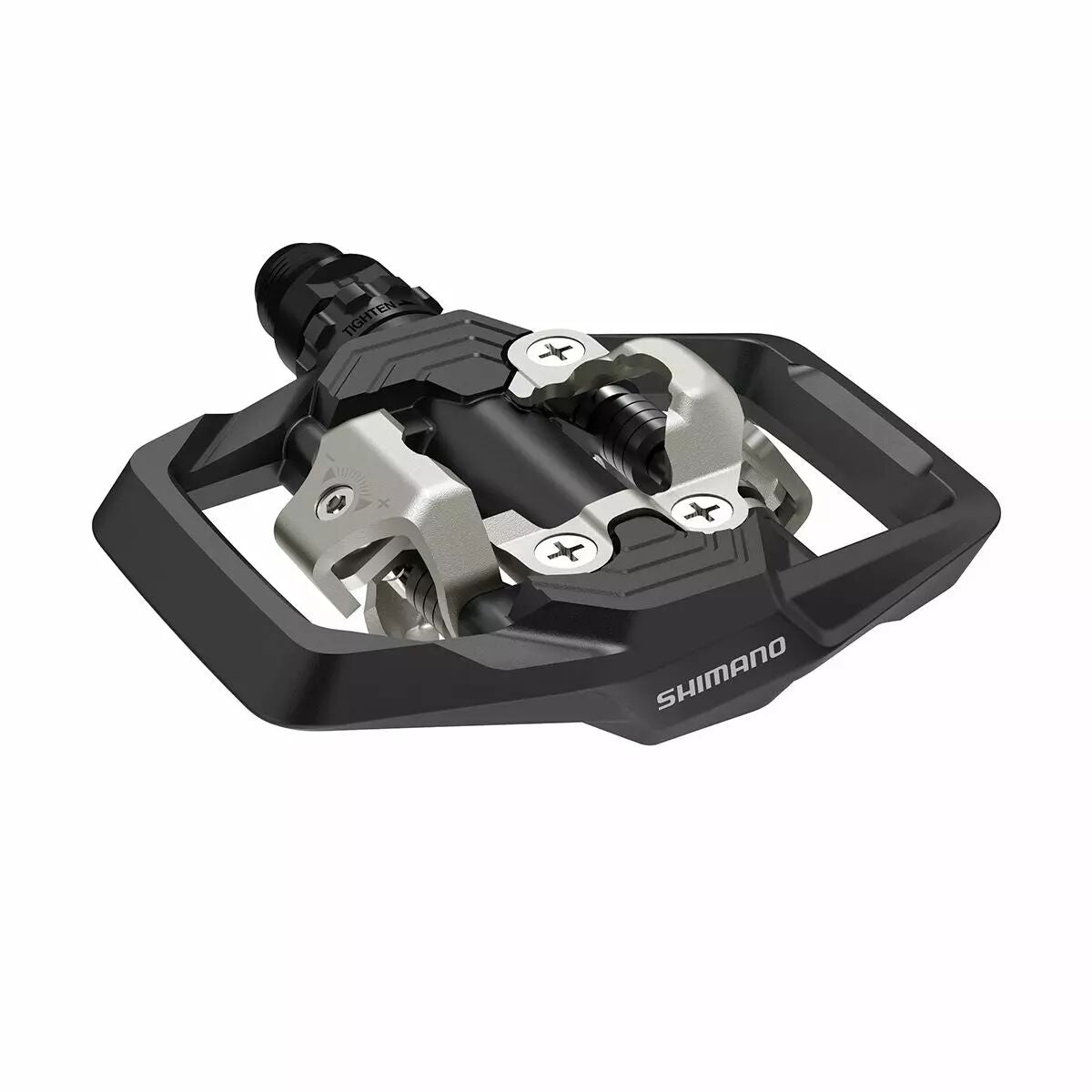 SHIMANO Pedales SPD PD-ME700 Avec Cales SM-SH51