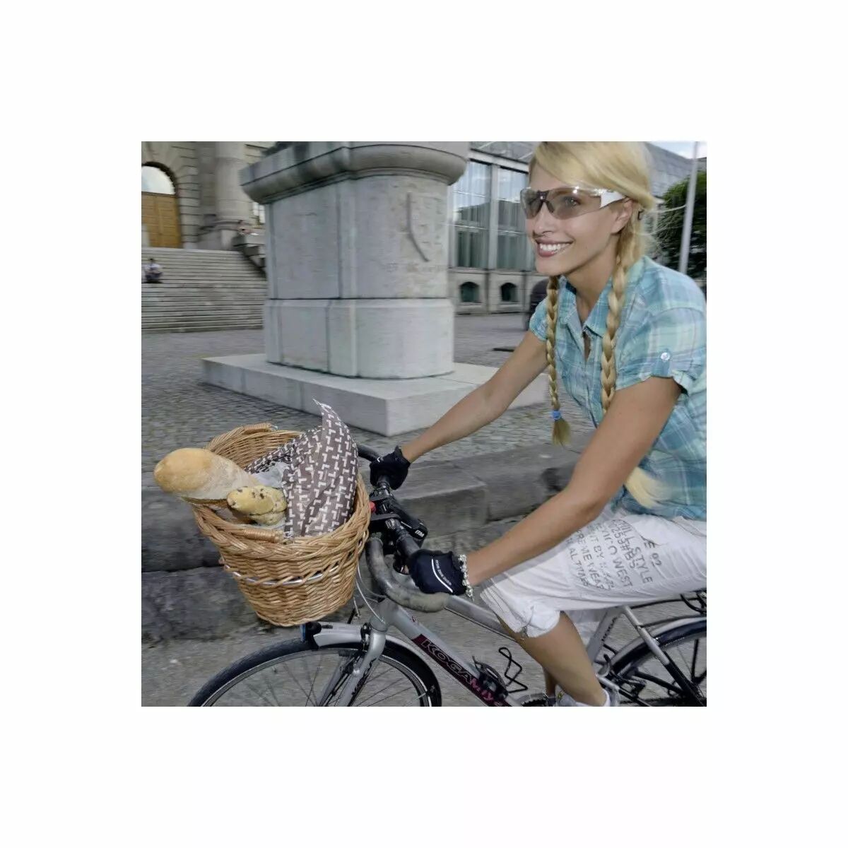 Panier osier KLICKFIX