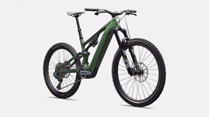 Vélo Specialized Levo Expert Carbon G4 Nb Gloss Cypress Metallic/Silver Dust