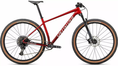 SPECIALIZED CHISEL HT Comp Rouge Brillant/Blanc