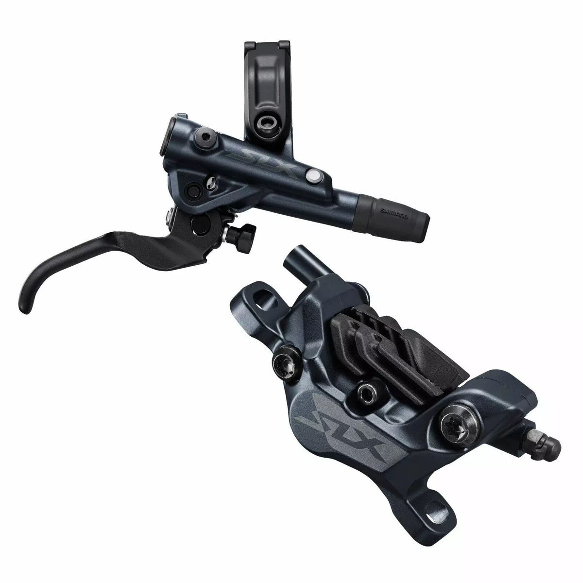 SHIMANO Frein Disc Complet Ar 4 pistonM7100 SLX 1700mm