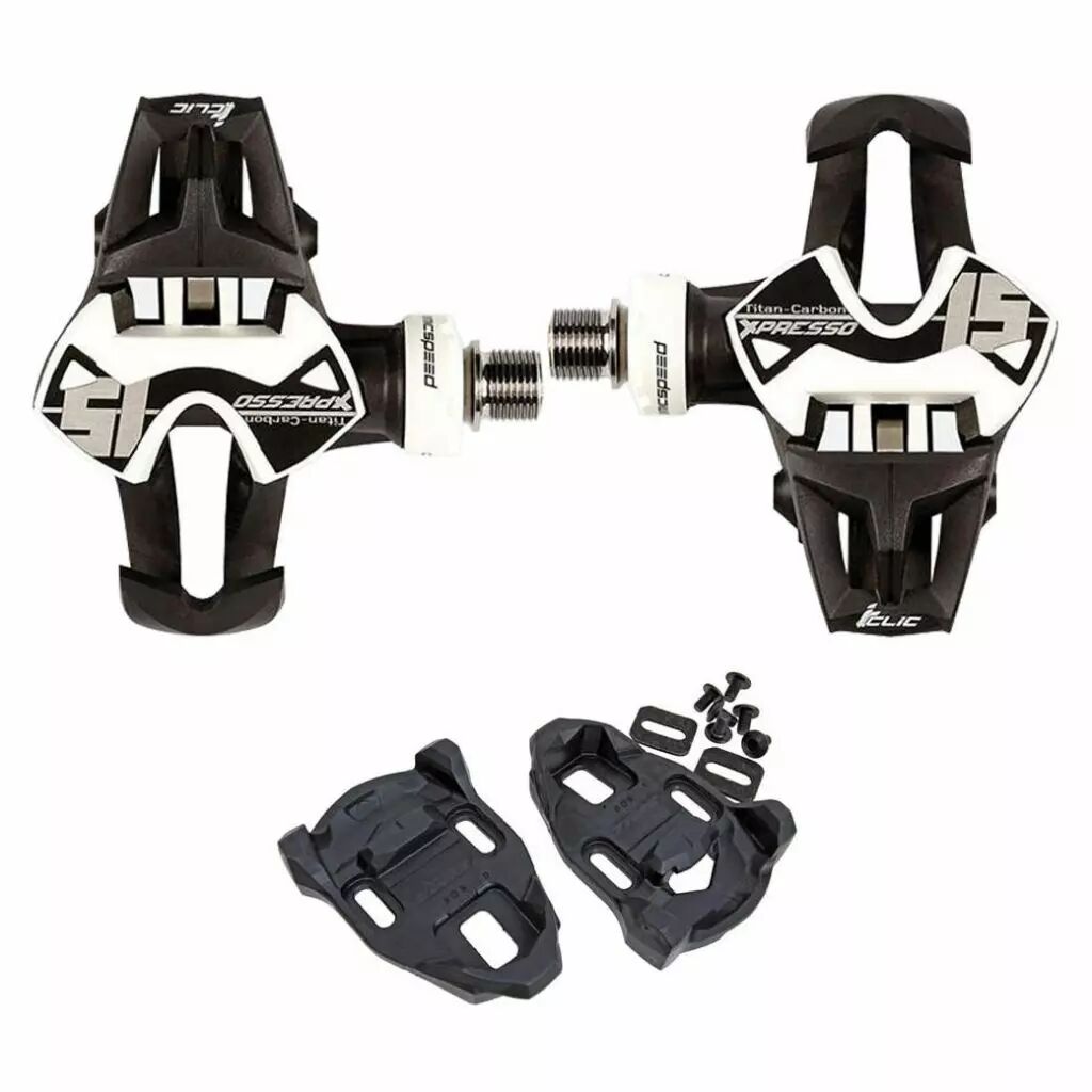 PEDALES TIME X-Presso 15 Ti-Ceram Paire + cales