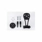 Support léger Alu pour potence compatible Garmin et Wahoo BBB