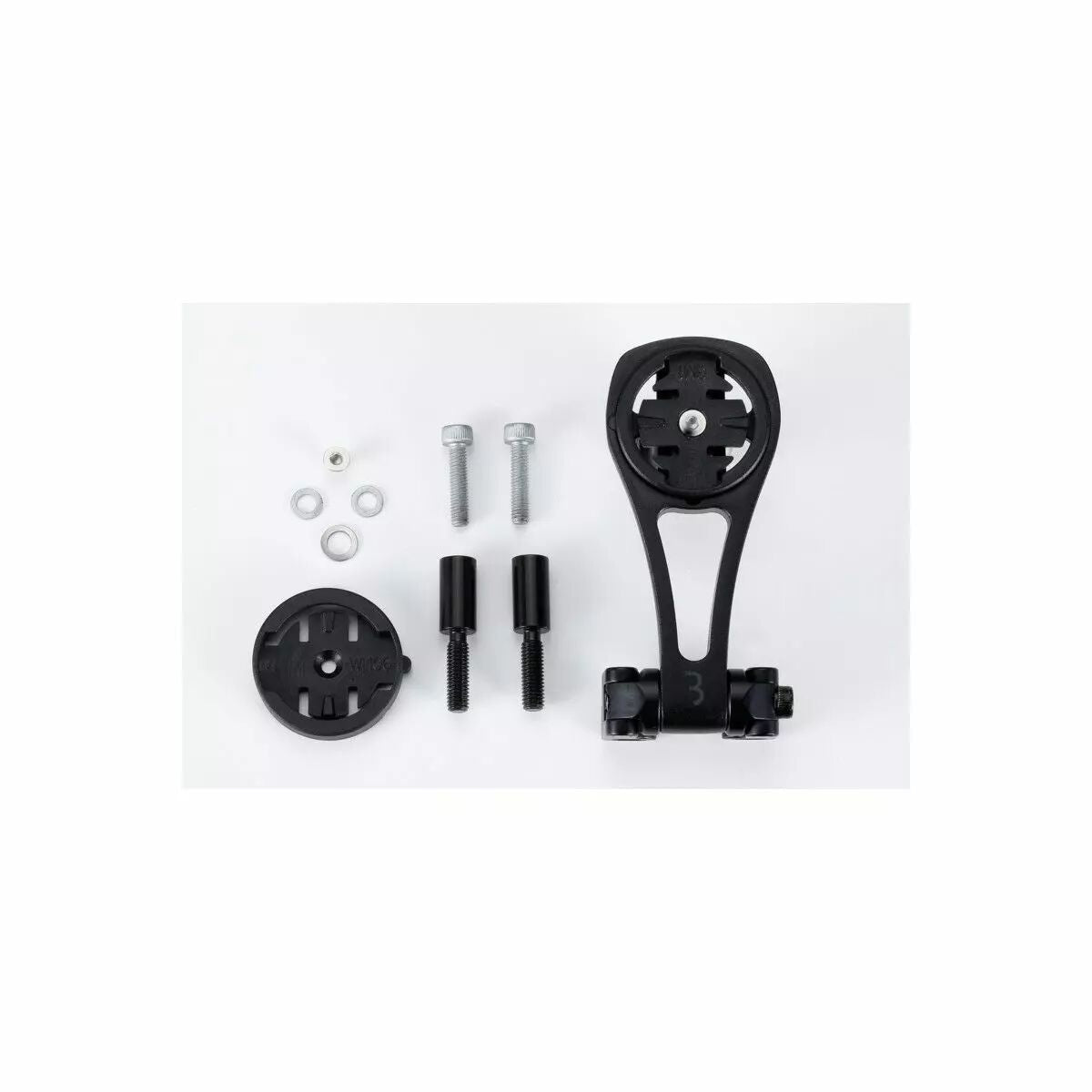 Support léger Alu pour potence compatible Garmin et Wahoo BBB