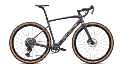 Vélo Specialized Diverge Expert Axs  Nebula Metallic/Sandstone Metallic