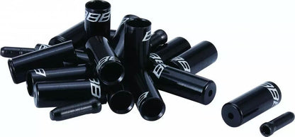 Kit de 16 butées 4 & 5mm + 4 embouts de cables Noir, Bleu, Rouge ou Vert au choix BBB