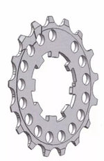Pignons MICHE pour 11V CAMPAGNOLO du 14 au 27 dents