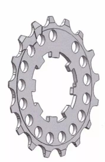 Pignons MICHE pour 11V CAMPAGNOLO du 14 au 27 dents