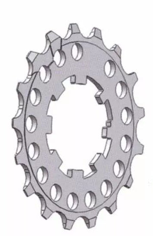 Pignons MICHE pour 11V CAMPAGNOLO du 14 au 27 dents