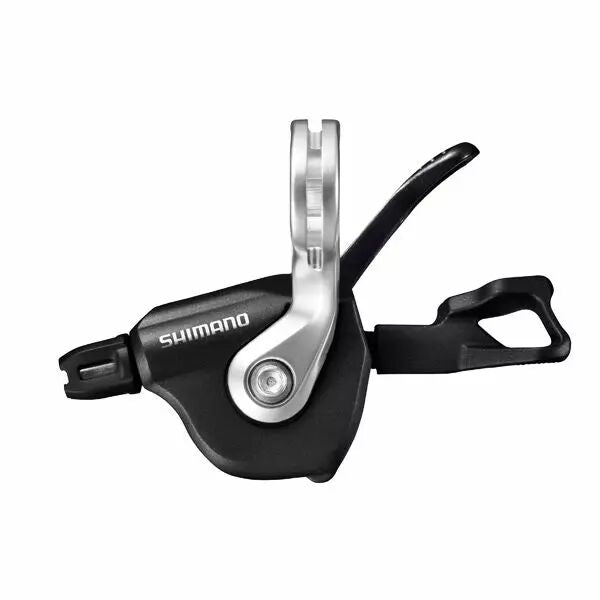 SHIMANO Manette Gauche 2v Noir SL-RS700 Cintre Plat Rte