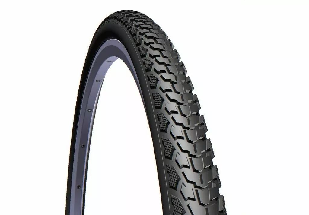 Pneu 700X40C noir lisse V84
