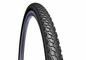 Pneu 700X40C noir lisse V84