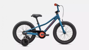 Vélo Specialized Riprock Cstr 16 Int Satin Mystic Blue/Fiery Red