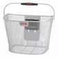 Panier Uni argent KLICKFIX