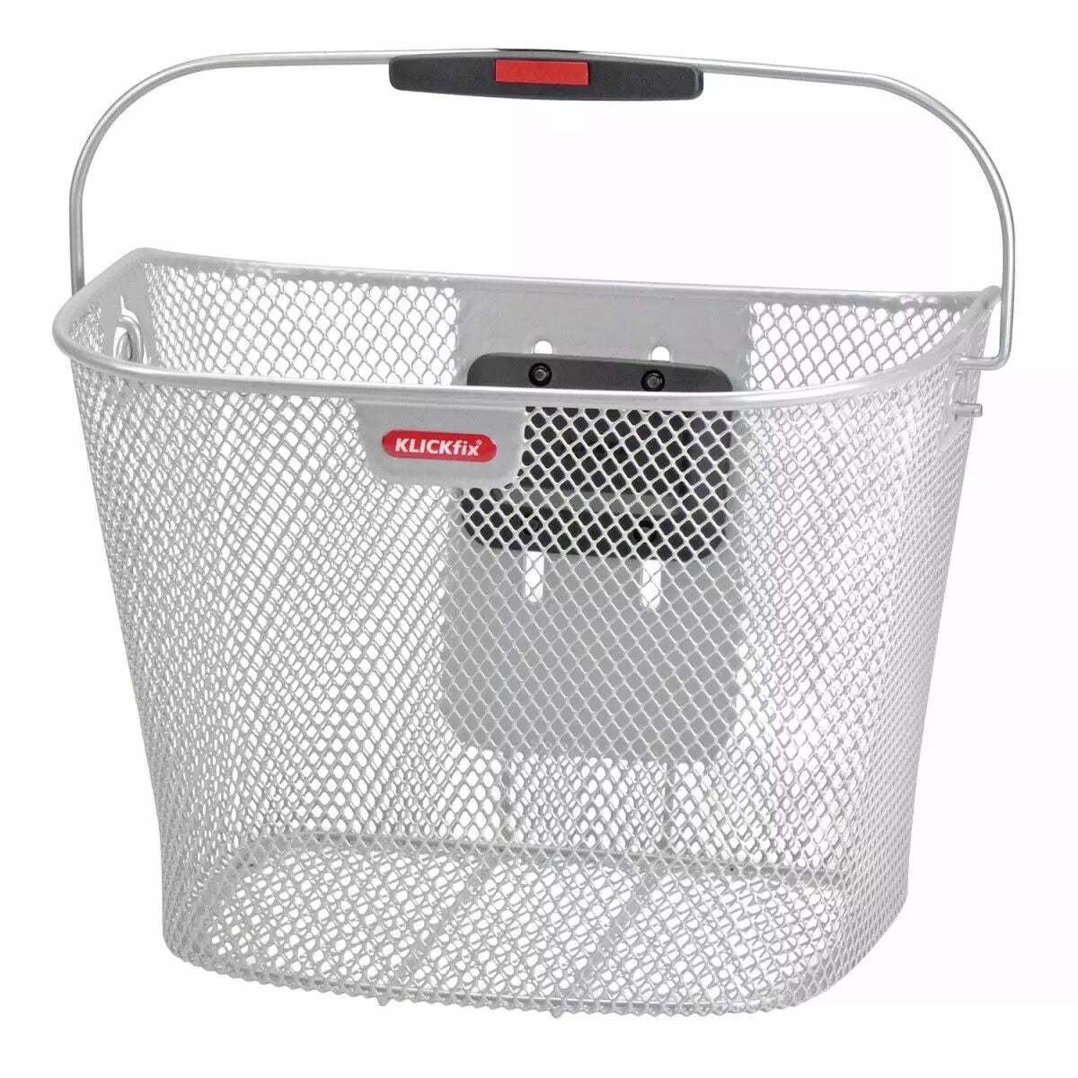 Panier Uni argent KLICKFIX