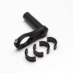 SUPPORT COMPTEUR ET ECLAIRAGE ALU/CARBON