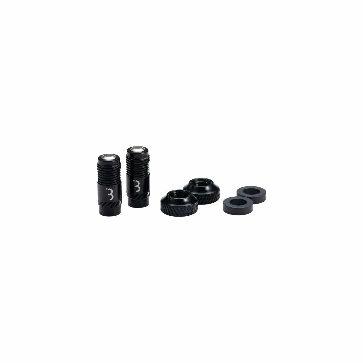 BBB Embout De Valves Corecap (2Pcs) Avec Ecr