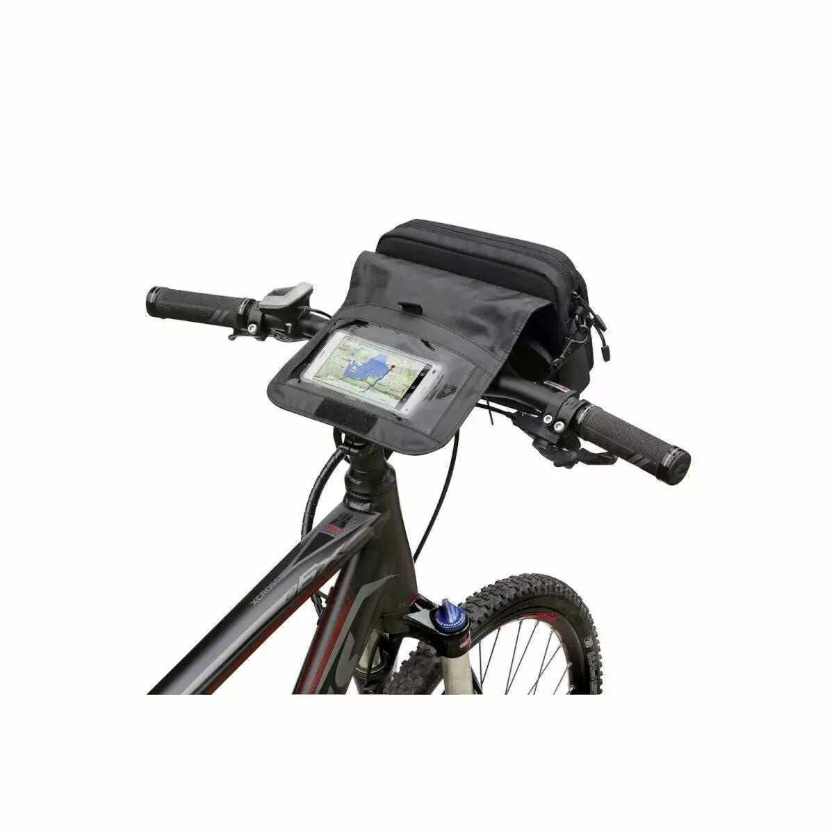 Sacoche AV "Smart bag touch" Noir KLICKFIX
