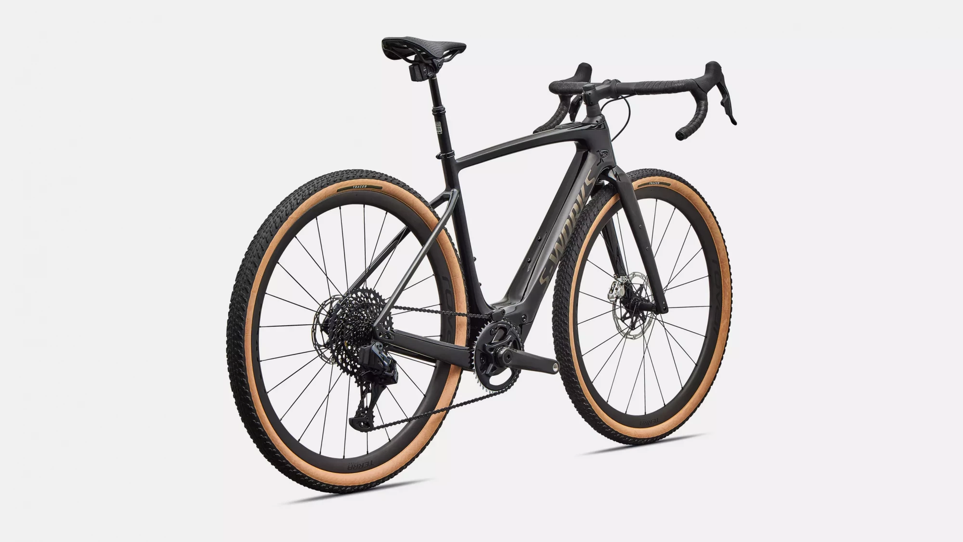 Vélo Specialized Creo Sl Sw Carbon Gloss Carbon/Chrome