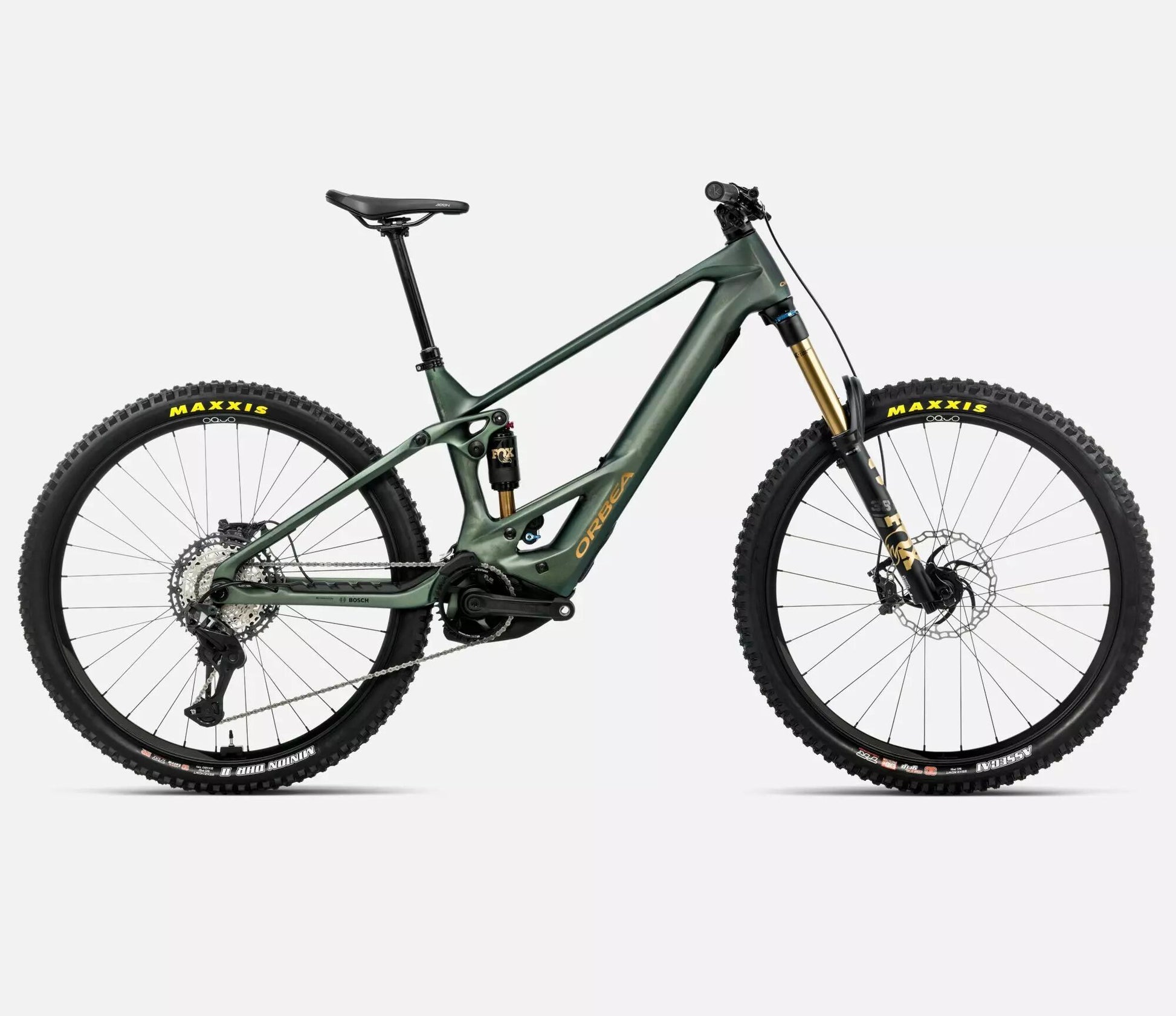 VTT électrique Orbea Wild M-TEAM 2026 (montage mullet)