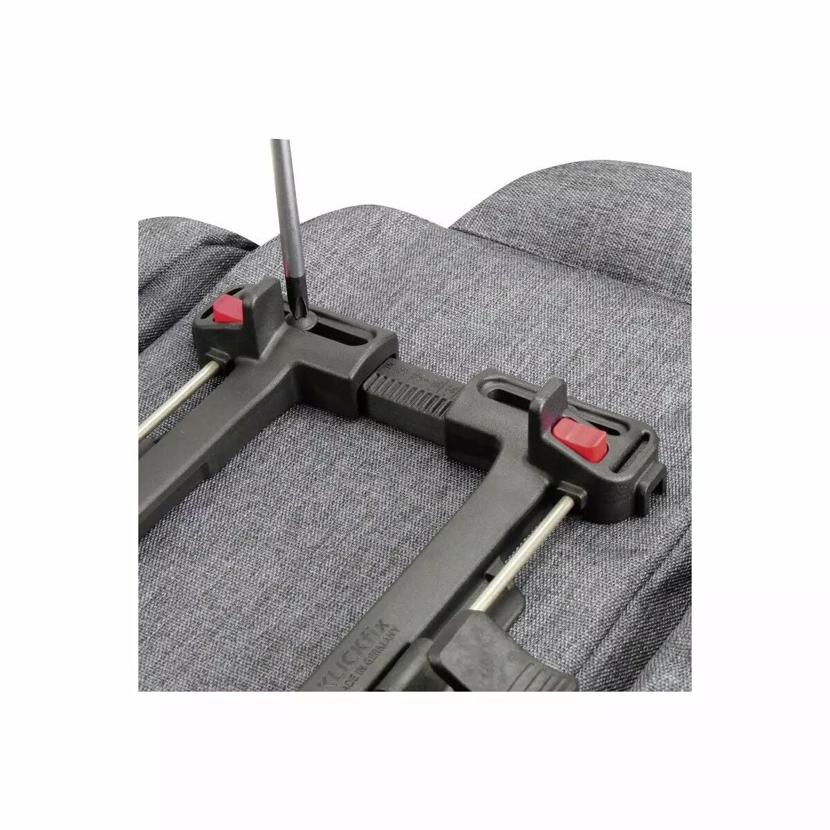 RACKPACK SPORT PLUS UNIKLIP 2 Gris KLICKFIX