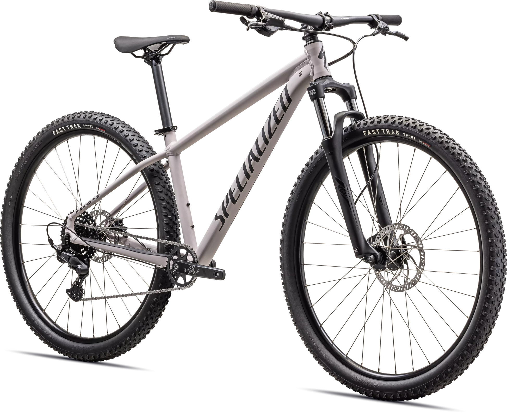 Vélo SPECIALIZED Rockhopper Sport VN CLY/BLKLQDMET