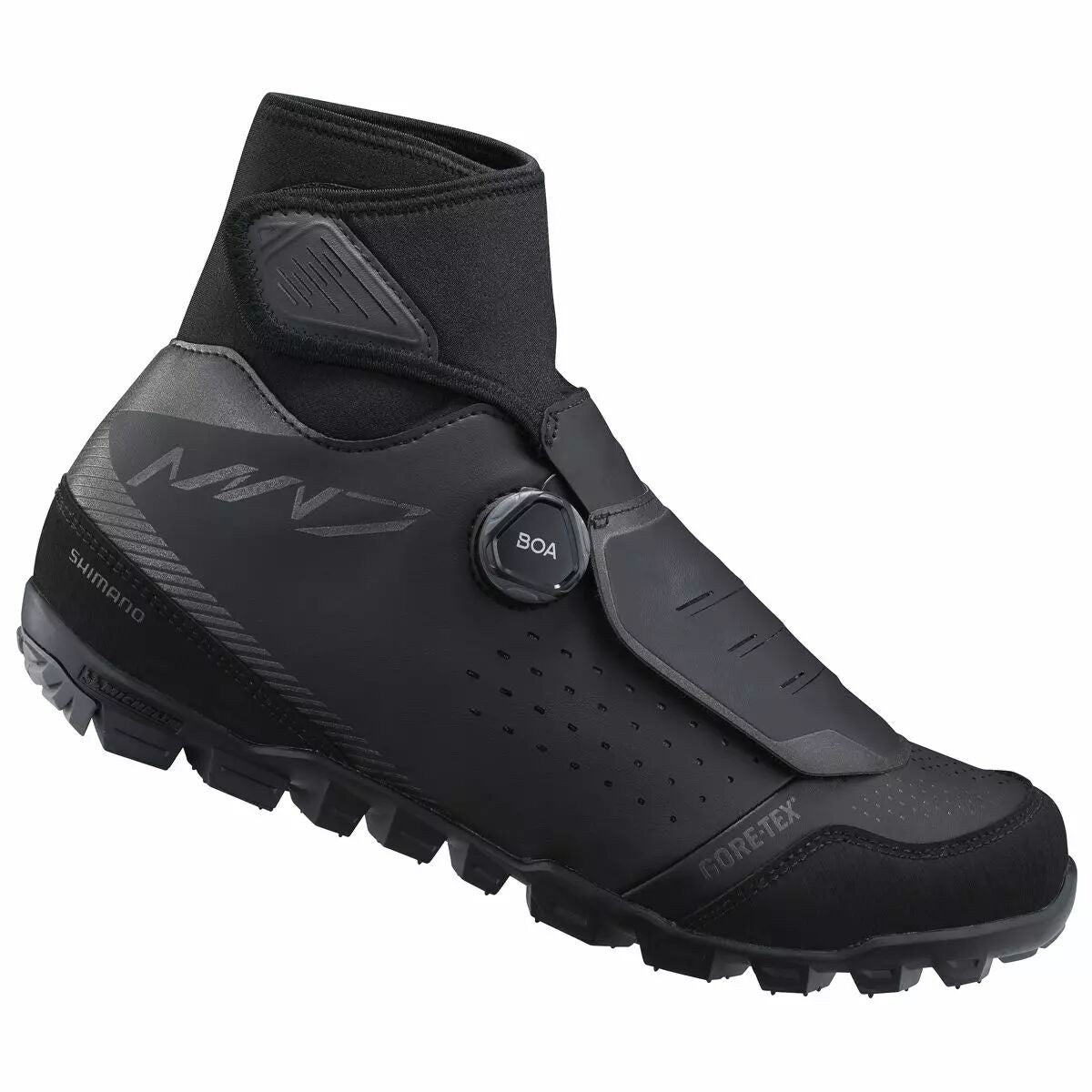 Chaussures SHIMANO VTT MW701 Noir