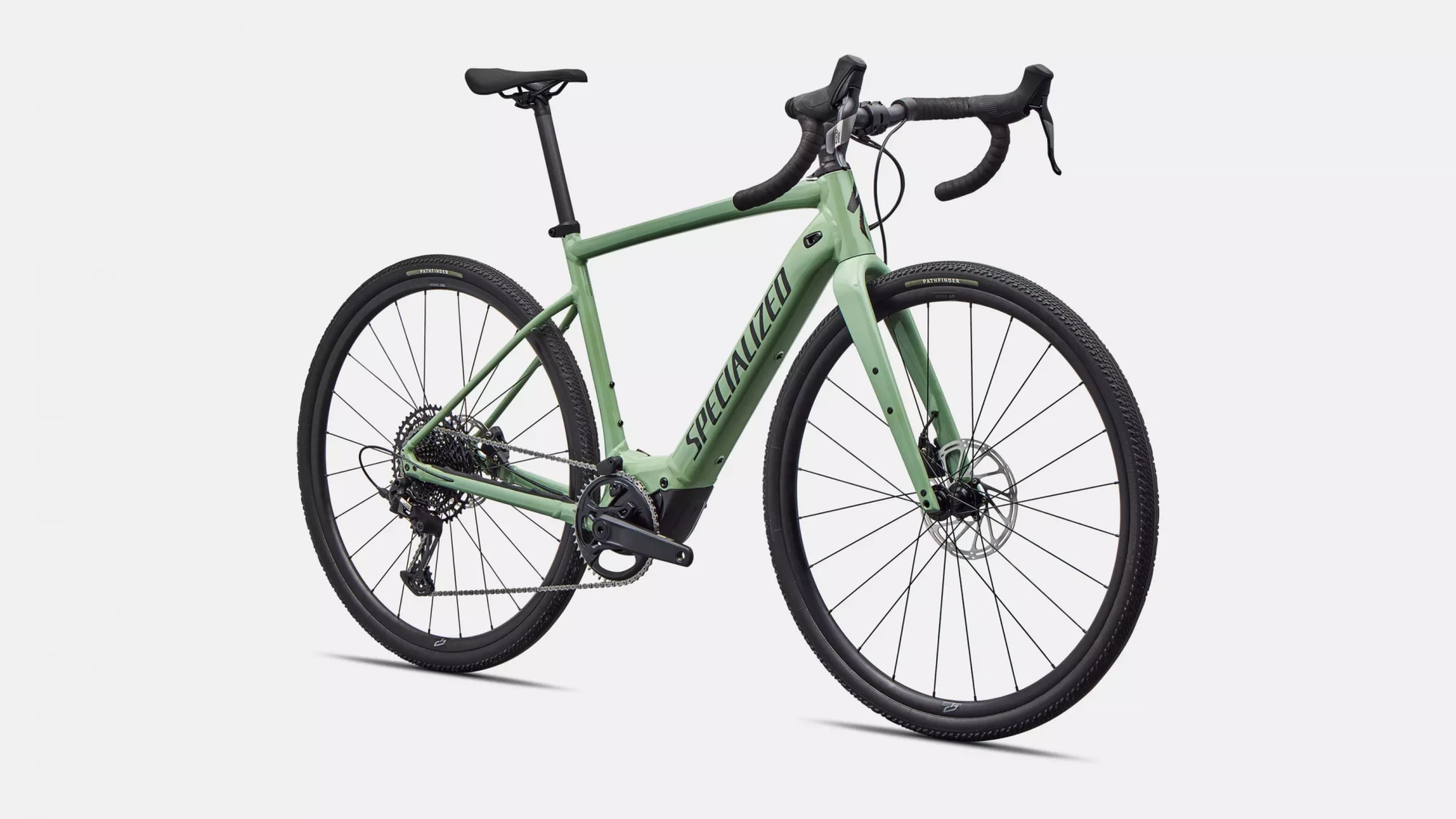 Vélo Specialized Creo Sl E5  Gloss Pistachio/Smoke