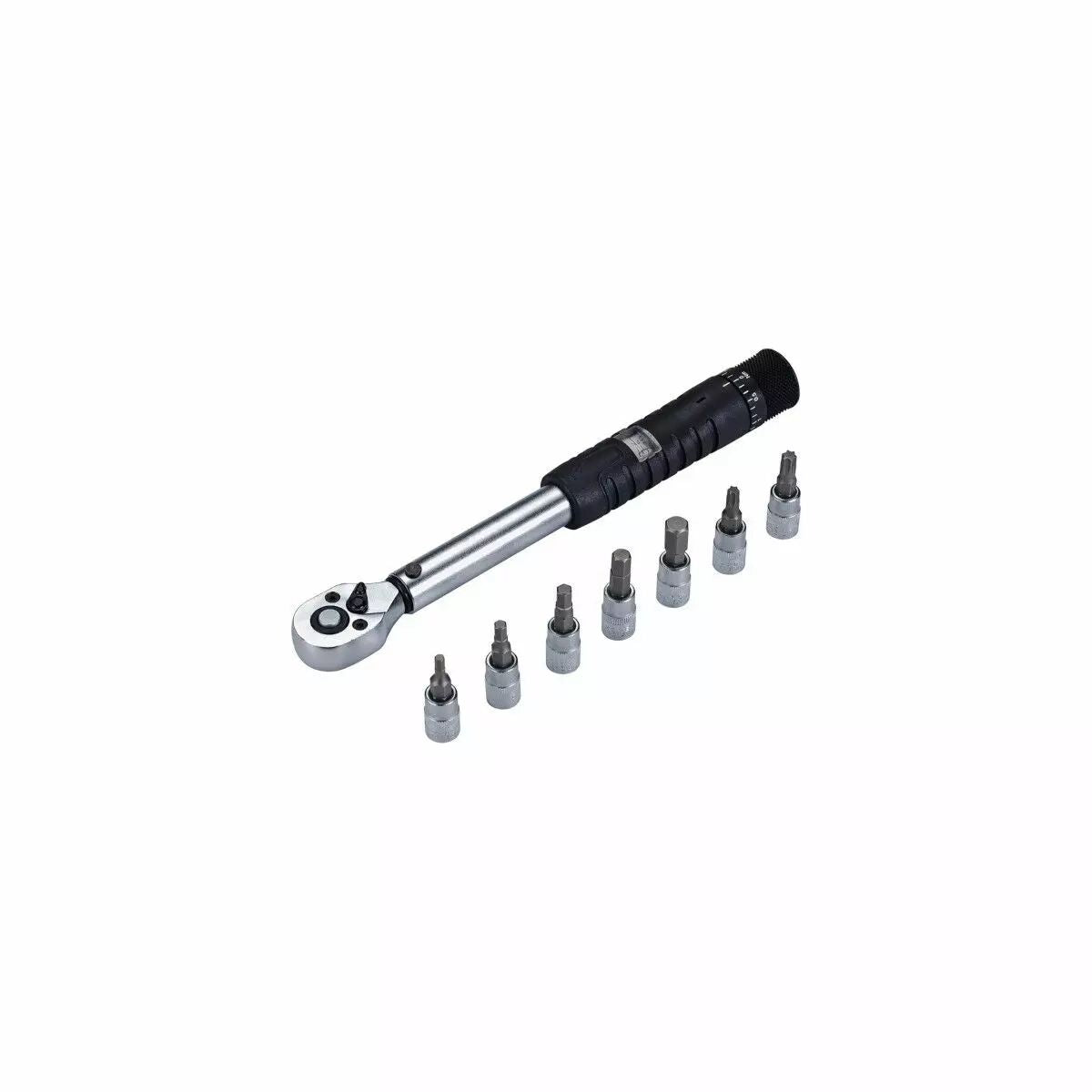 Clé dynamométrique + 7 douilles BBB