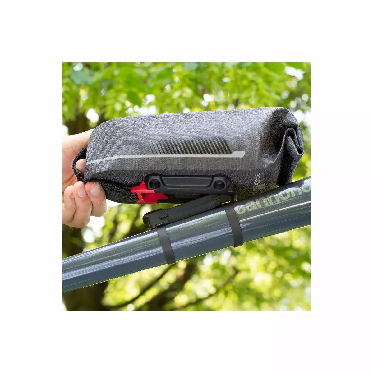 Adaptateur Duo Unifit extra plat pour cadre avec sangles KLICKFIX
