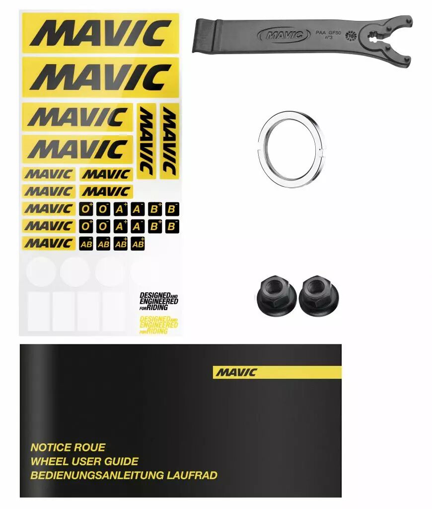Mavic Ellipse Roue Arrière