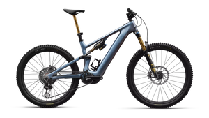 Vélo Specialized Levo Sw Carbon G4 Nb Gloss Glacial Metallic/Red Pearl/Black Pearl