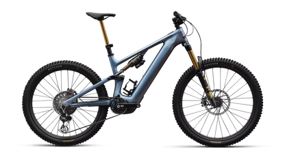 Vélo Specialized Levo Sw Carbon G4 Nb Gloss Glacial Metallic/Red Pearl/Black Pearl