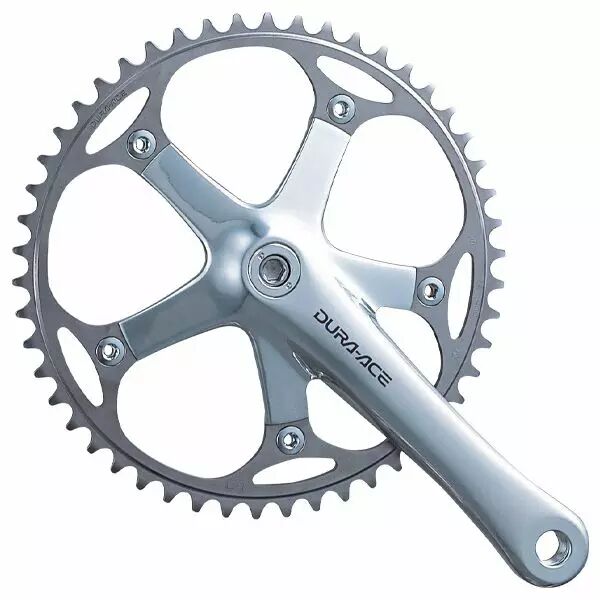 SHIMANO MANIVELLES PISTE DURA-ACE 165/170MM SANS PLATEAU BB7710B09NY