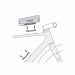 Adaptateur Duo extra plat pour cadre à visser KLICKFIX